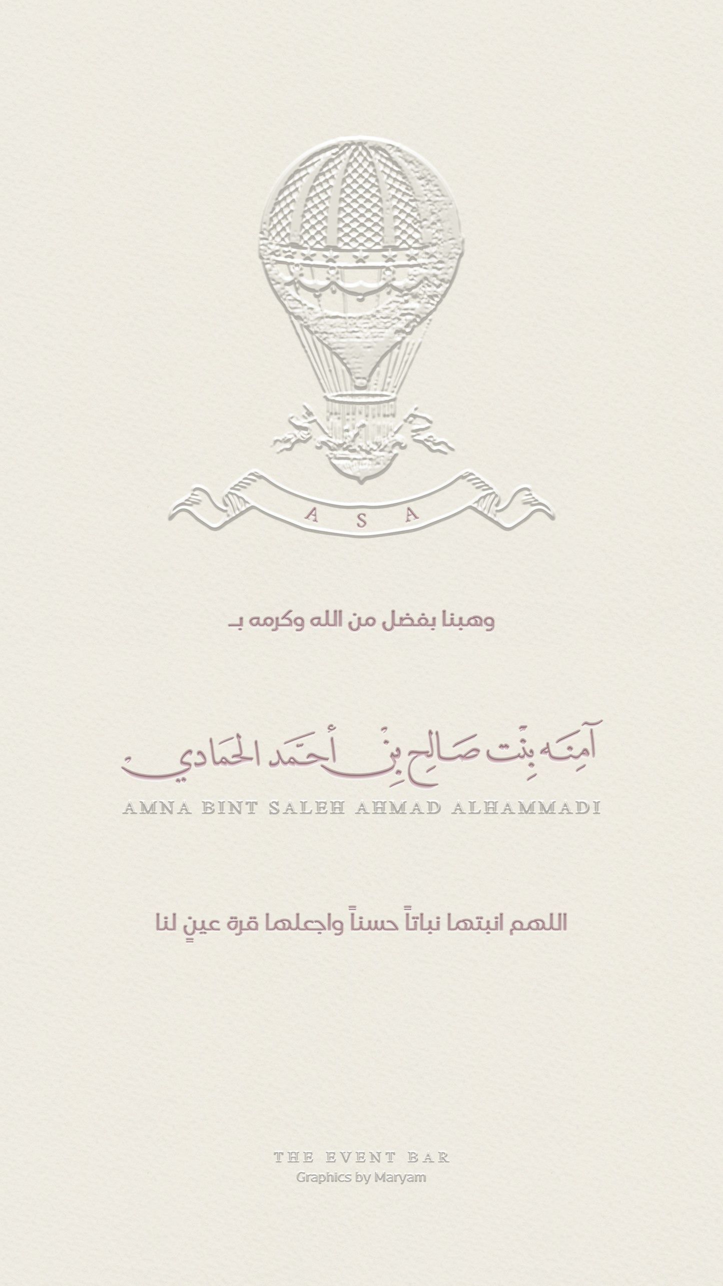 Hot air Balloon Design