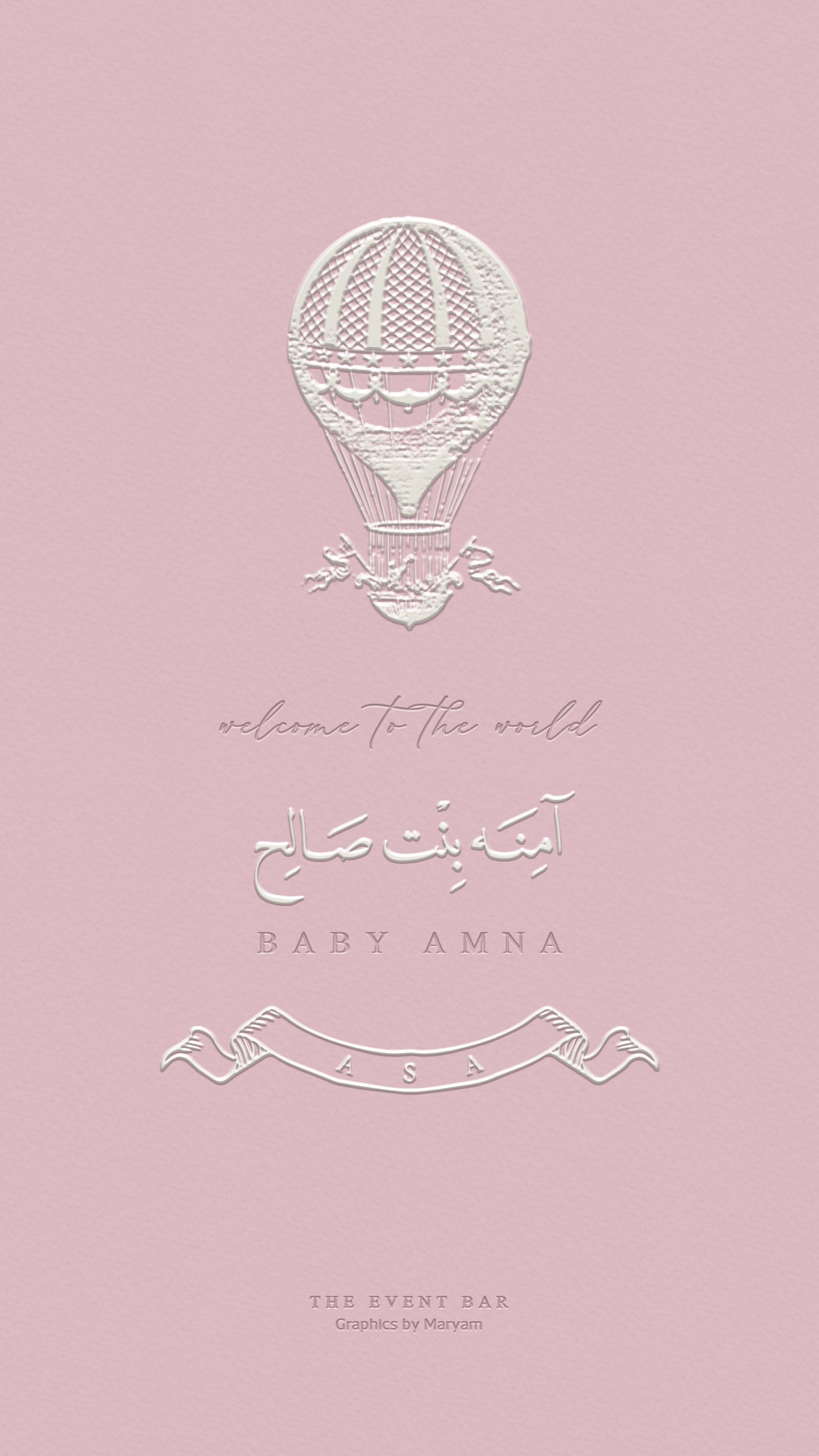 Hot air Balloon Design